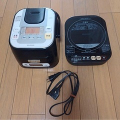アイリスオーヤマ　IH銘柄量り炊き　IHジャー　RC-IA30-B