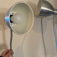 IKEA LERSTA レールスタ/ランプスタンド2点セット(電...