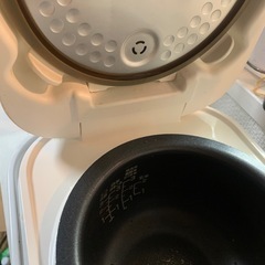 【売約済み】炊飯器の画像