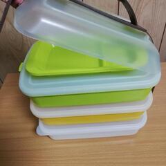 3段ピックニックお弁当箱☆プレート付きの画像