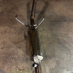 アトレーs700v ターボ用マフラーの画像