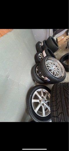 ダイハツ タント純正ホイール