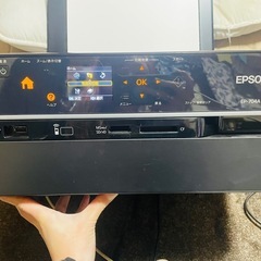 値段交渉可能　EPSON EP-704A の画像