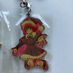 ハピネスチャージプリキュア  メタルダイカットストラップの画像