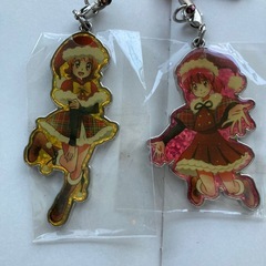 ハピネスチャージプリキュア  メタルダイカットストラップの画像