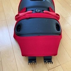 コンビ　ジュニアシート　背もたれのみ
の画像