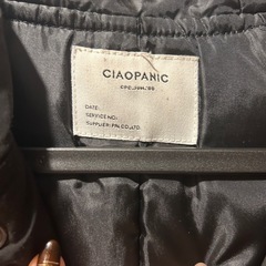 ダウンコートの画像