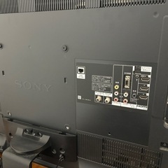 決まりました！【ジャンク品】SONY32型液晶テレビの画像