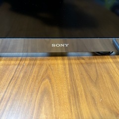 決まりました！【ジャンク品】SONY32型液晶テレビの画像