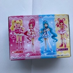 プリキュア キューティーフィギュア　キュアマリンの画像