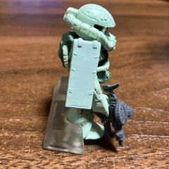 ガンダムコンバージ　ザクⅡの画像