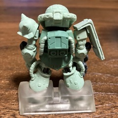 ガンダムコンバージ　ザクⅡの画像