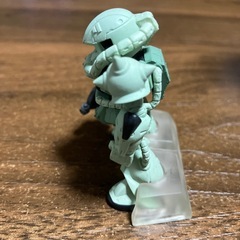 ガンダムコンバージ　ザクⅡの画像