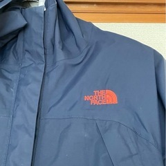 割引！【USED】THE NORTH FACEノースフェイス ウインドブレーカー　ネイビーSの画像