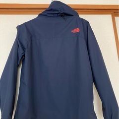割引！【USED】THE NORTH FACEノースフェイス ウインドブレーカー　ネイビーSの画像