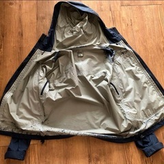 割引！【USED】THE NORTH FACEノースフェイス ウインドブレーカー　ネイビーSの画像