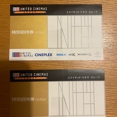 テラスモール松戸　映画ペアチケット【値下げ中】