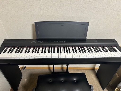 YAMAHA 電子ピアノ　P-125B\n