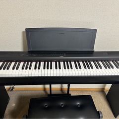 YAMAHA 電子ピアノ　P-125B
