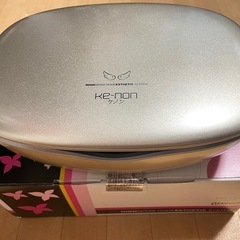 ケノンVer7.1 KE-NON 脱毛器 ゴールド 本体と付属品