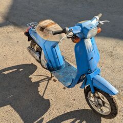 書付★HONDA ホンダ SKY スカイ AB14★北海道 十勝 帯広 道東 af27 af35 af34 DIO ディオ 3YK 3KJ JOG ジョグの画像