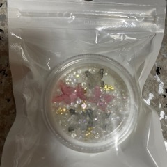 ネイルファイル10本＆ネイルパーツ 蝶々の画像