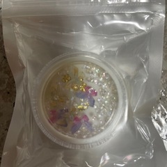 ネイルファイル10本＆ネイルパーツ 蝶々の画像