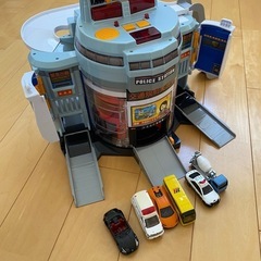 DX ポリスステーション　トミカ6個