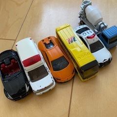 DX ポリスステーション　トミカ6個の画像