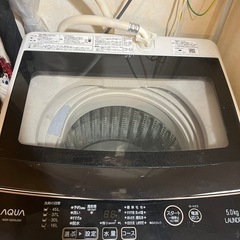 AQUA 5.0 kg 洗濯機