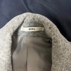 GRL ロングコートの画像