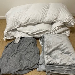 無印良品 羽毛布団の中古が安い！激安で譲ります・無料であげます(2