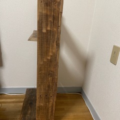 [商談中]リサイクルウッド　シェルフ　本棚　の画像