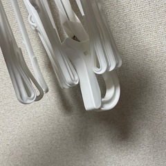 パラソルハンガー　タオル干し　たこ足　物干し　白の画像