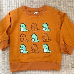 キッズ恐上下セット トップスボトムス新品の画像
