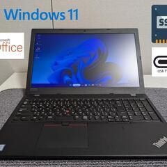 ◇LENOVO◇8世代Intel i5搭載◇SSD搭載◇TYPE-C搭載◇Office2021◇WIFI-AC