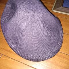 KANGOL　カンゴール　ハンチング　新品　オマケ　Woltニット2点の画像