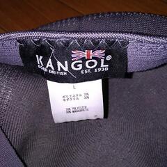 KANGOL　カンゴール　ハンチング　新品　オマケ　Woltニット2点の画像
