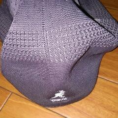 KANGOL　カンゴール　ハンチング　新品　オマケ　Woltニット2点