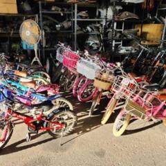 各種あります。自転車お安く譲ります。子供用・大人用・クロスバイク等の画像