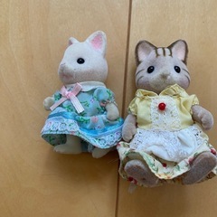 初めてのシルバニアファミリーごっこ　セットの画像