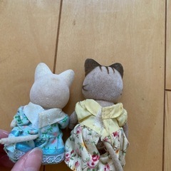 初めてのシルバニアファミリーごっこ　セットの画像
