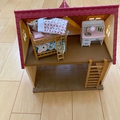 初めてのシルバニアファミリーごっこ　セット