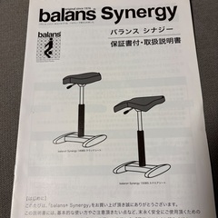 バランスシナジー(保証書付き)