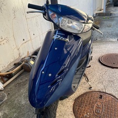 原付　Honda Dio