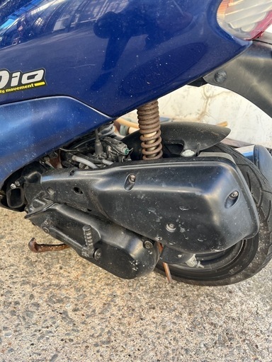 原付　Honda Dio