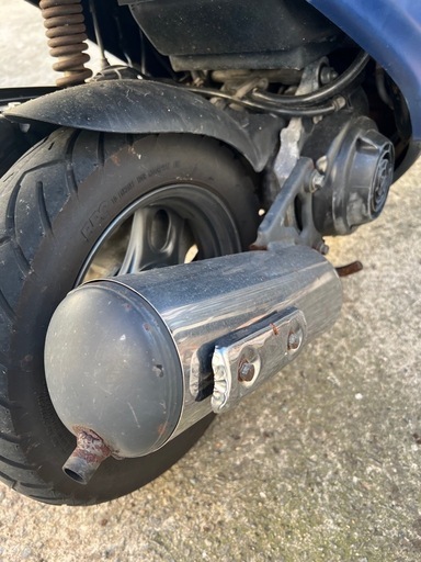 原付　Honda Dio