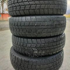 ジャンク　155/65R13 4本 ICENAV7　スタッドレスタイヤ
