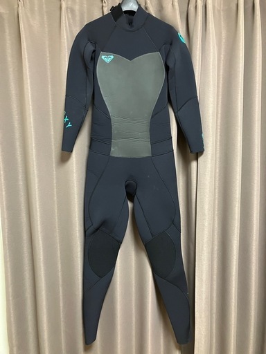 ROXY 春秋　ウェットスーツ　5.4.3ミリ