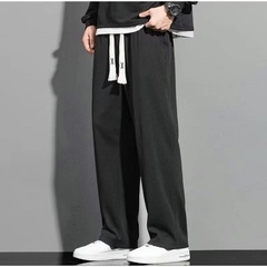 コーデュロイパンツ 黒サイズL新品